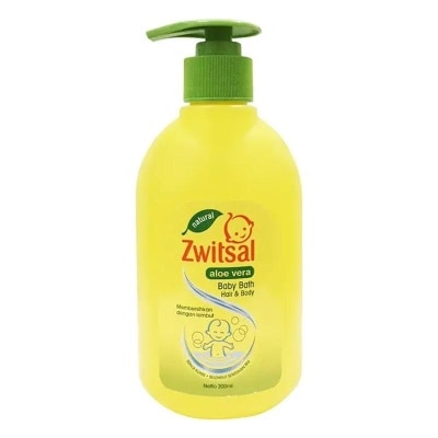 ZWITSAL Baby Bath Natural 2 In 1 Hair &. Body 300ml