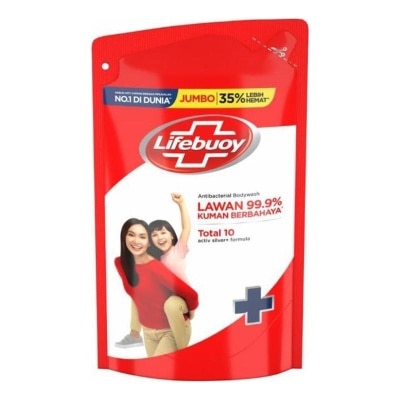 LIFEBUOY Lifebouy Body Wash Total 10 Refill 825ml