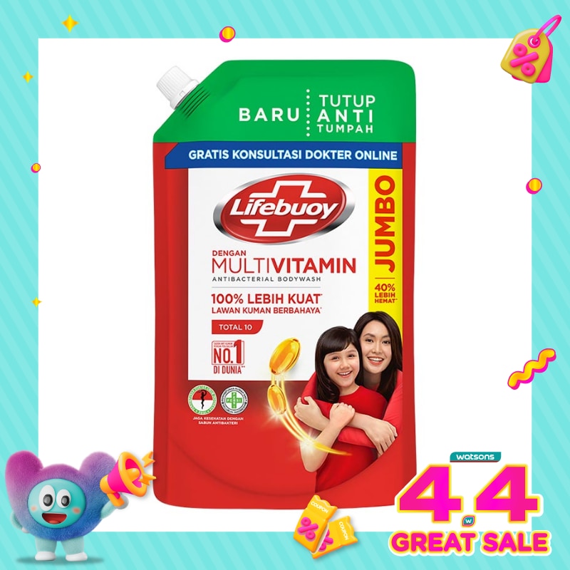 Body Wash Total 10 Refill 900ml