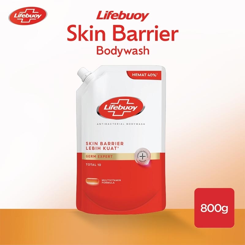 Body Wash Total 10 Refill 900ml