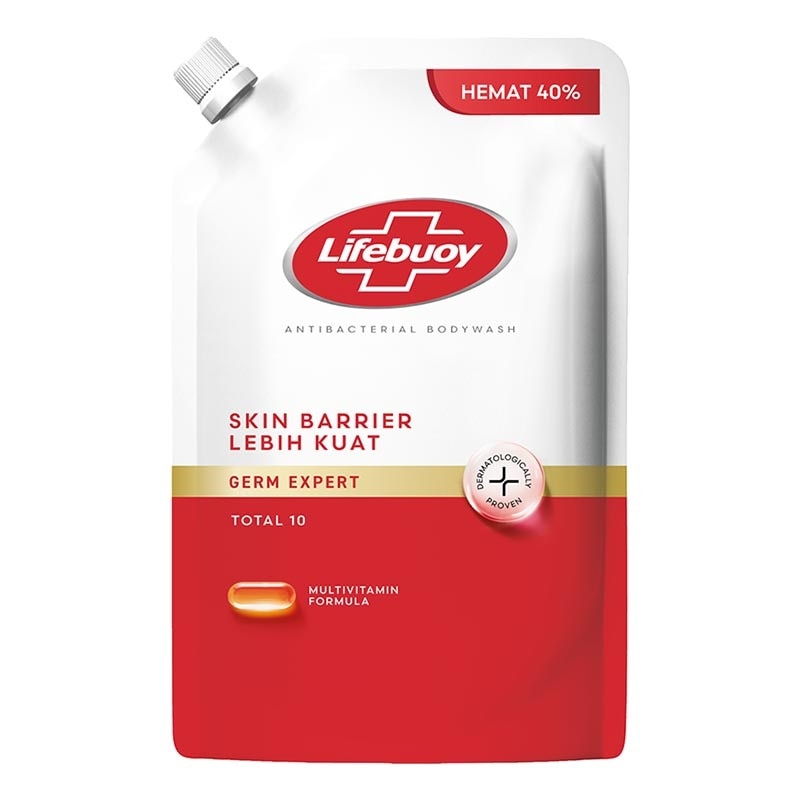 Body Wash Total 10 Refill 900ml