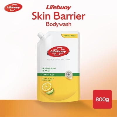 LIFEBUOY - Sabun Mandi Cair Lemon Fresh Refill 800ml