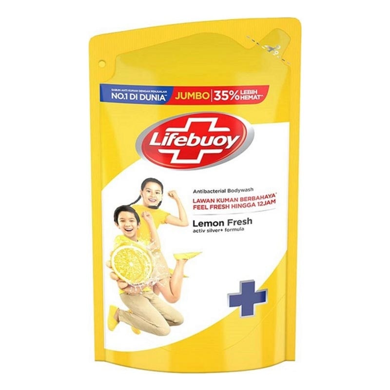 Promo Harga Lifebuoy Body Wash Mild Care 900 ml - Watsons