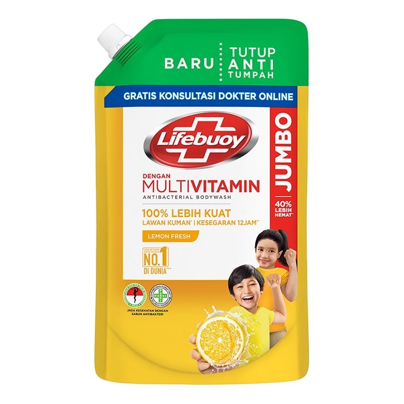 Lifebuoy Body Wash