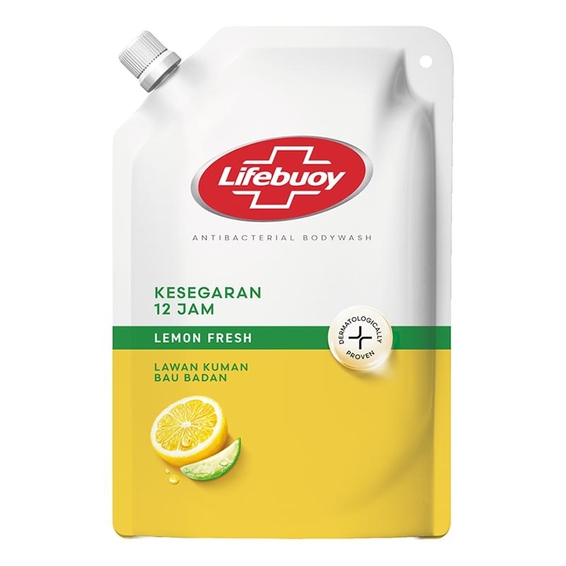 Sabun Mandi Cair Lemon Fresh Refill 800ml
