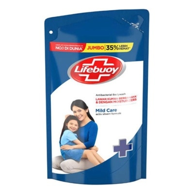 LIFEBUOY Lifebuoy Body Wash Mild Care Refill 850Ml