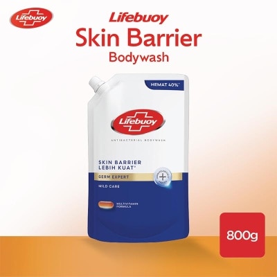 LIFEBUOY - Lifebuoy Body Wash Sabun Mandi Cair Refill Mild Care 900Ml