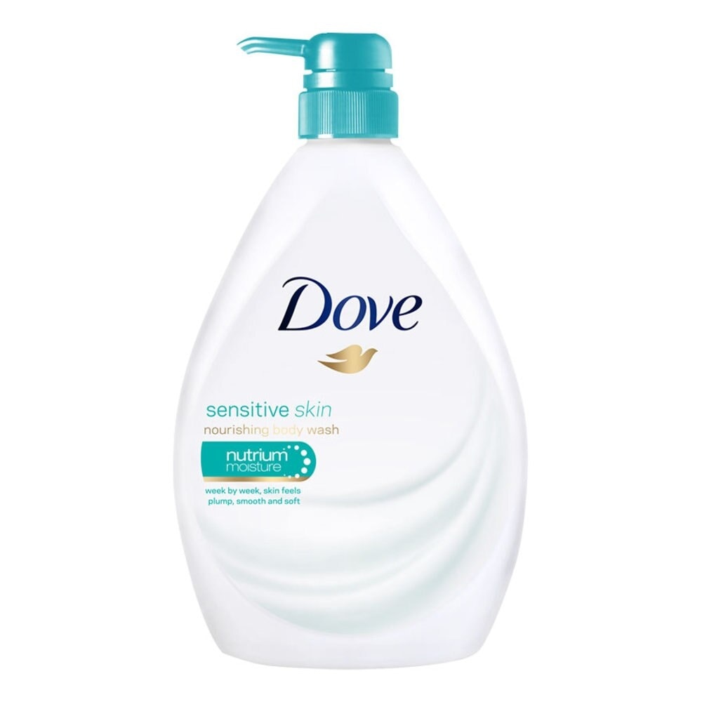 Promo Harga Dove Body Wash Sensitive Skin 550 ml - Watsons