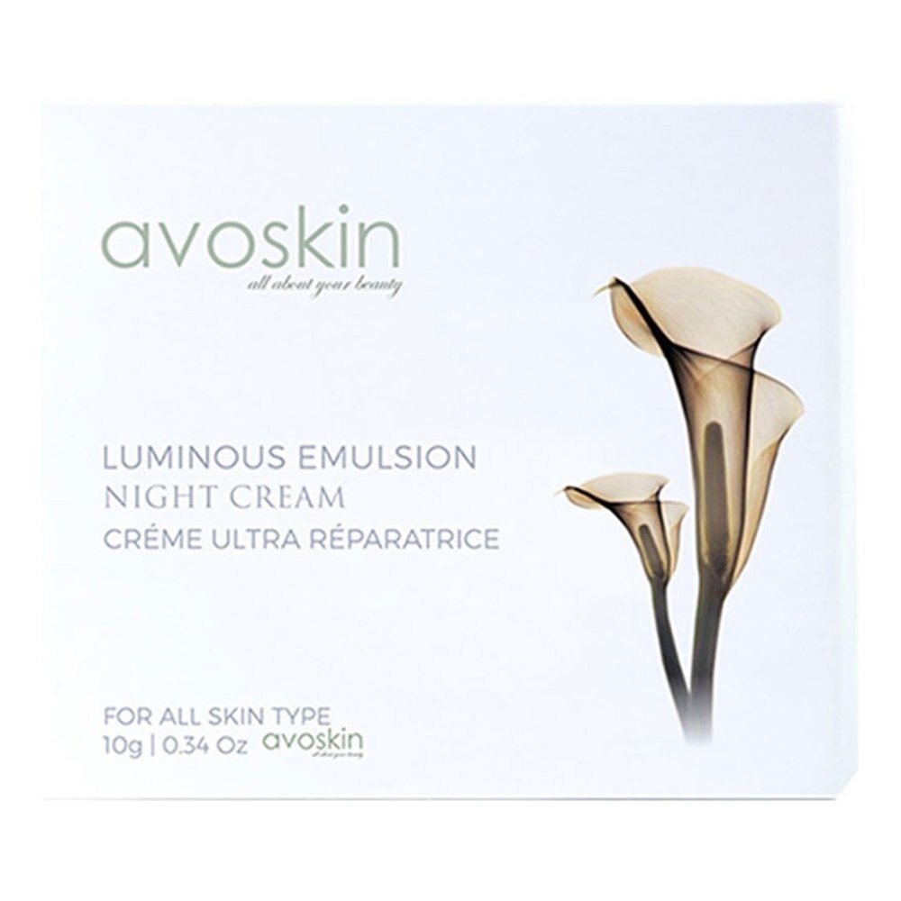 Luminous Emulsion Night Cream 10g