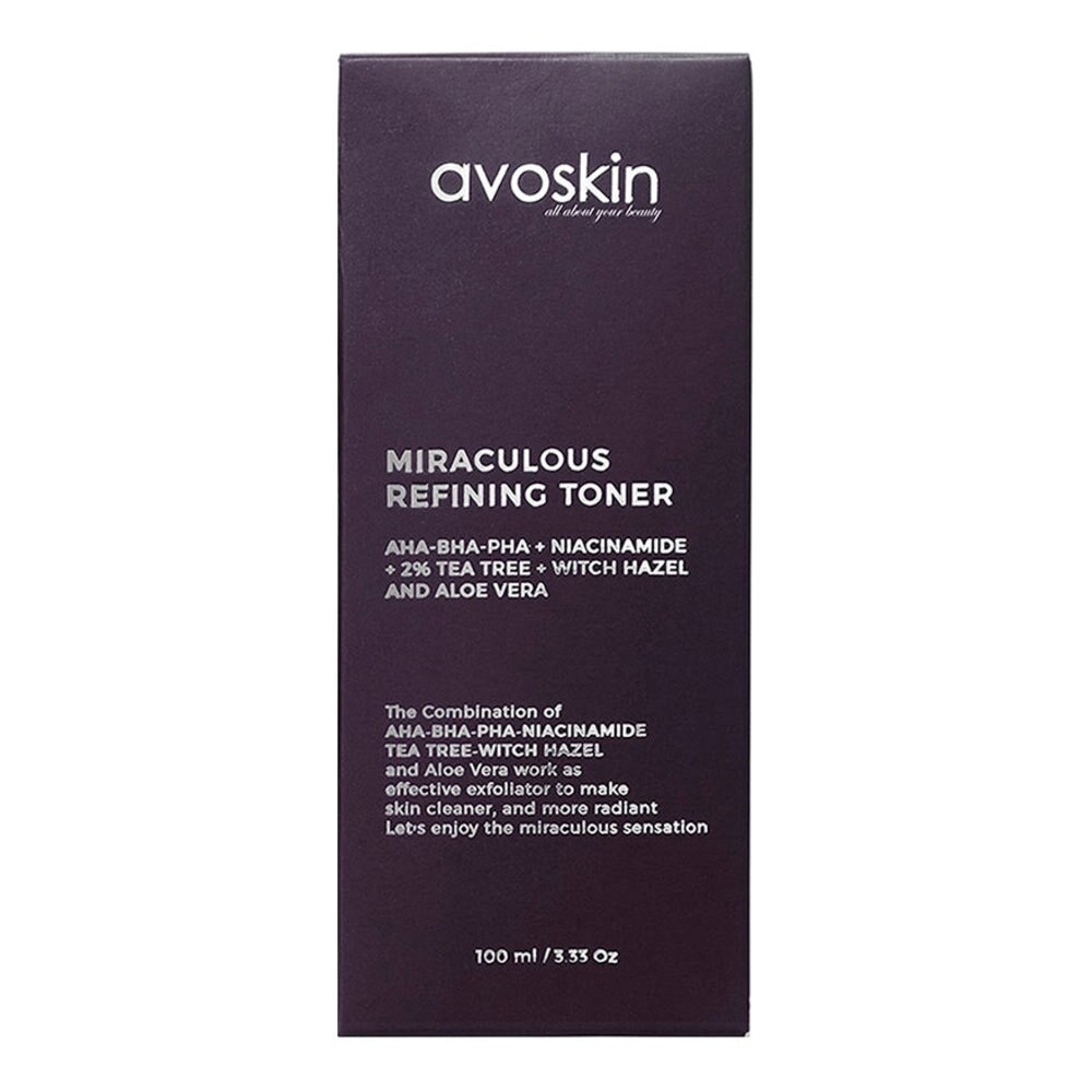 Miraculous Refining Toner 100ml