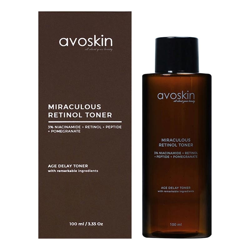 Miraculous Retinol Toner 100ml