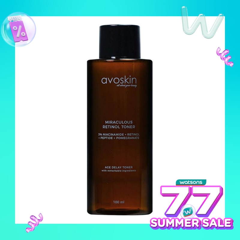 Miraculous Retinol Toner 100ml