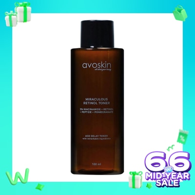 AVOSKIN Miraculous Retinol Toner 100ml