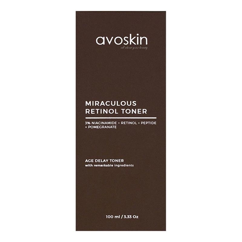 Miraculous Retinol Toner 100ml