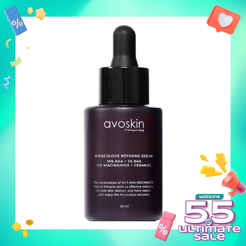 Miraculous Refining Serum 30ml