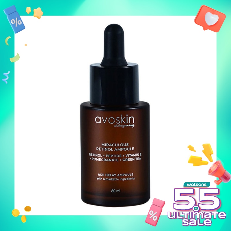 Avoskin Miraculous Retinol Ampoule 30ml
