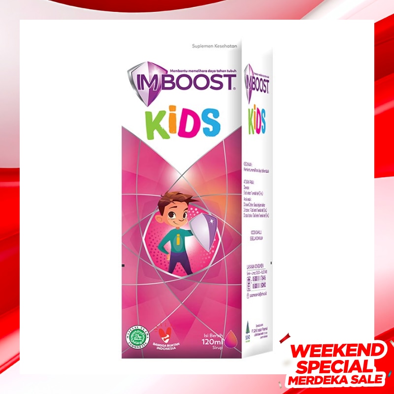 Imboost Kids Sirup 120ml