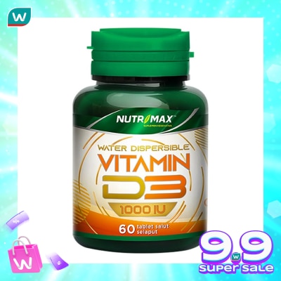 NUTRIMAX NUTRIMAX D3 1000IU 60'S