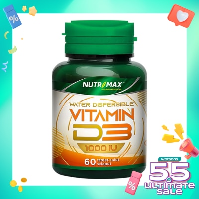 NUTRIMAX NUTRIMAX D3 1000IU 60'S