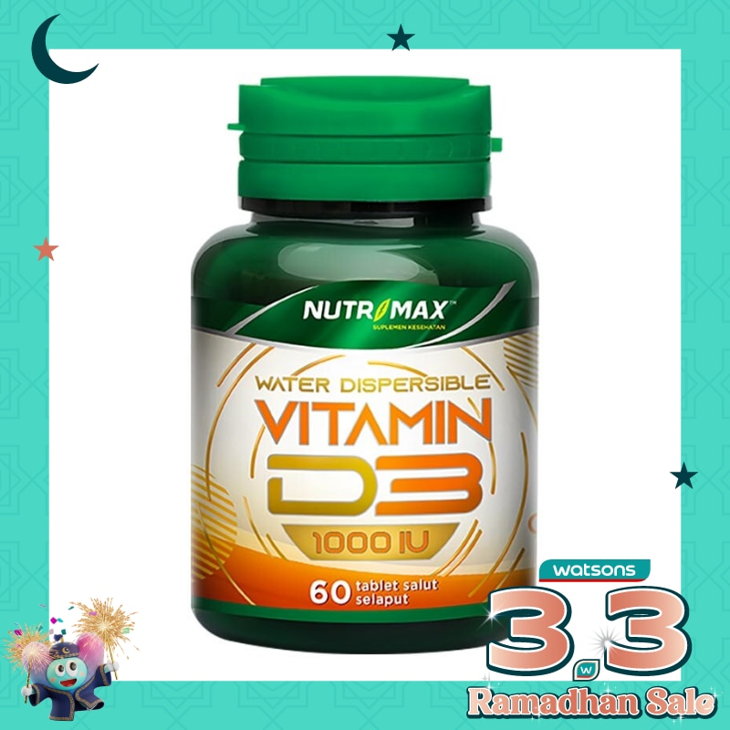 Nutrimax D3 1000 IU 60 Tablet