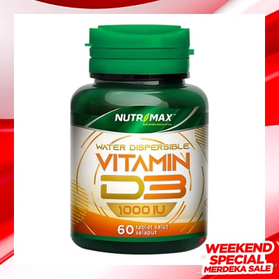 NUTRIMAX NUTRIMAX D3 1000IU 60'S