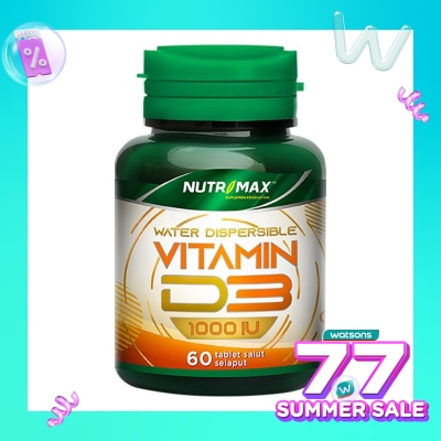 NUTRIMAX Nutrimax D3 1000 IU 60 Tablet