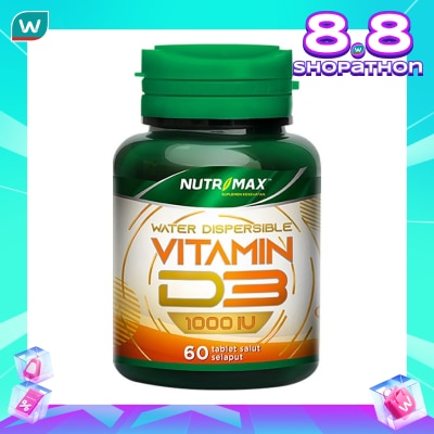 NUTRIMAX Nutrimax D3 1000 IU 60 Tablet