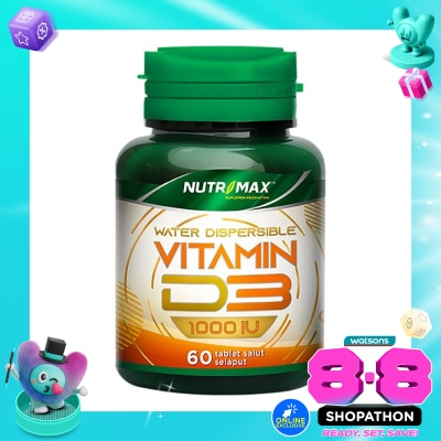 NUTRIMAX - Nutrimax D3 1000 IU 60 Tablet image