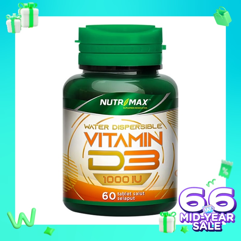 Nutrimax D3 1000 IU 60 Tablet