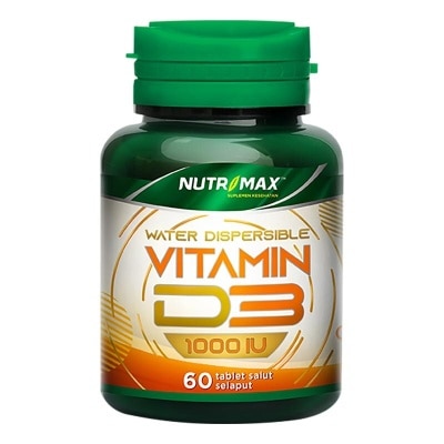 NUTRIMAX NUTRIMAX D3 1000IU 60'S