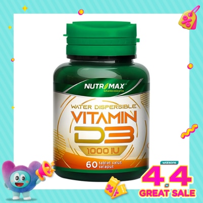 NUTRIMAX - Nutrimax D3 1000 IU 60 Tablet