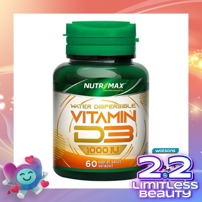 NUTRIMAX Nutrimax D3 1000 IU 60 Tablet