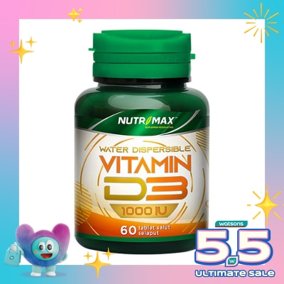 NUTRIMAX - Nutrimax D3 1000 IU 60 Tablet