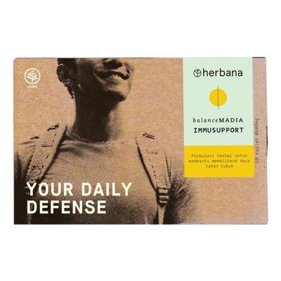 HERBANA - HERBANA BALANCE IMMUSUPPORT 10'S