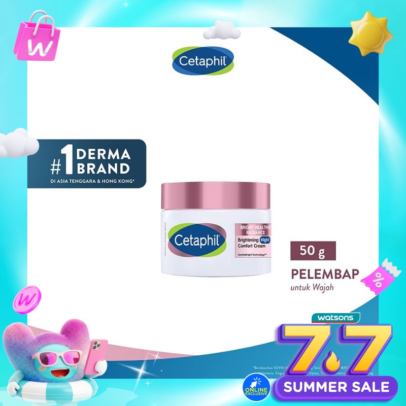 Cetaphil Bright Healthy Radiance Brightening Night Comfort Cream 50ml