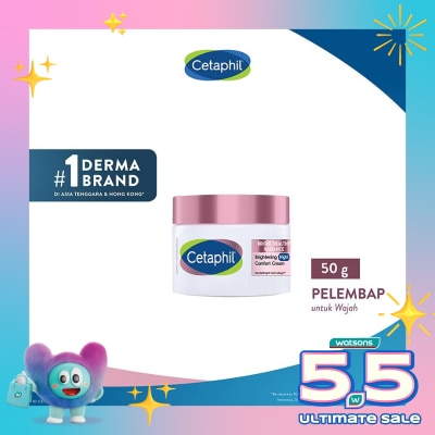 CETAPHIL - Cetaphil Bright Healthy Radiance Brightening Night Comfort Cream 50ml