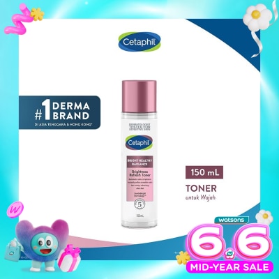CETAPHIL - Cetaphil Bright Healthy Radiance - Brightness Refresh Cetaphil Toner 150ml