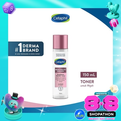 CETAPHIL - Cetaphil Bright Healthy Radiance - Brightness Refresh Cetaphil Toner 150ml image