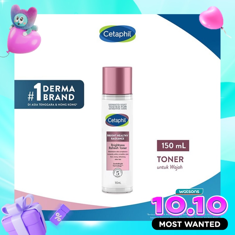 Cetaphil Bright Healthy Radiance Brightness Refresh Cetaphil Toner 150ml image