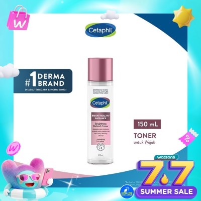 CETAPHIL - Cetaphil Bright Healthy Radiance - Brightness Refresh Cetaphil Toner 150ml