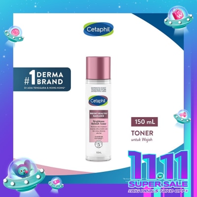 CETAPHIL Cetaphil Bright Healthy Radiance - Brightness Refresh Cetaphil Toner 150ml