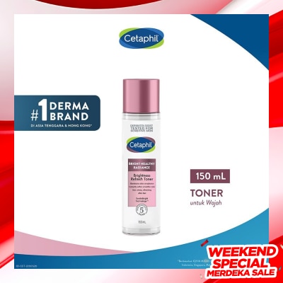 CETAPHIL Cetaphil Bright Healthy Radiance - Brightness Refresh Cetaphil Toner 150ml