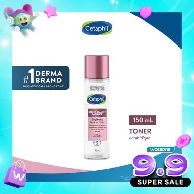CETAPHIL - Cetaphil Bright Healthy Radiance - Brightness Refresh Cetaphil Toner 150ml image