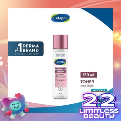 CETAPHIL Cetaphil Bright Healthy Radiance - Brightness Refresh Cetaphil Toner 150ml