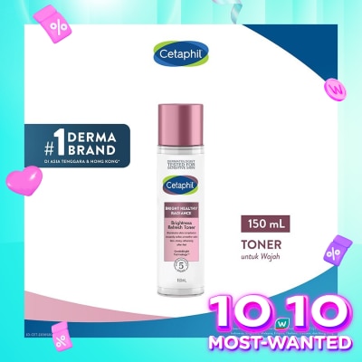 CETAPHIL Cetaphil Bright Healthy Radiance - Brightness Refresh Cetaphil Toner 150ml