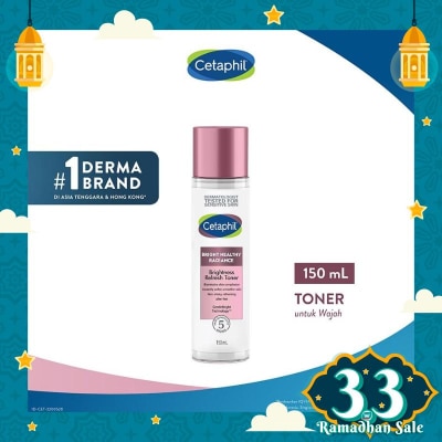 CETAPHIL Cetaphil Bright Healthy Radiance - Brightness Refresh Cetaphil Toner 150ml