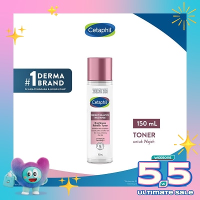 CETAPHIL - Cetaphil Bright Healthy Radiance - Brightness Refresh Cetaphil Toner 150ml
