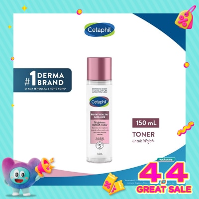 CETAPHIL - Cetaphil Bright Healthy Radiance - Brightness Refresh Cetaphil Toner 150ml