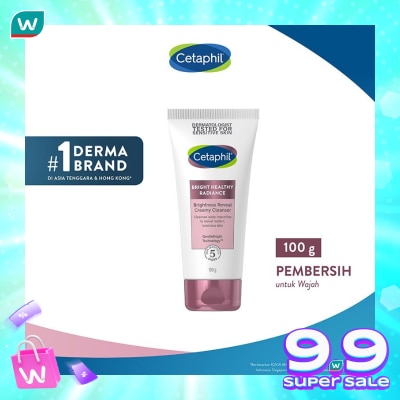 CETAPHIL Cetaphil Bright Healthy Radiance Brightness Reveal Creamy Cleanser 100ml