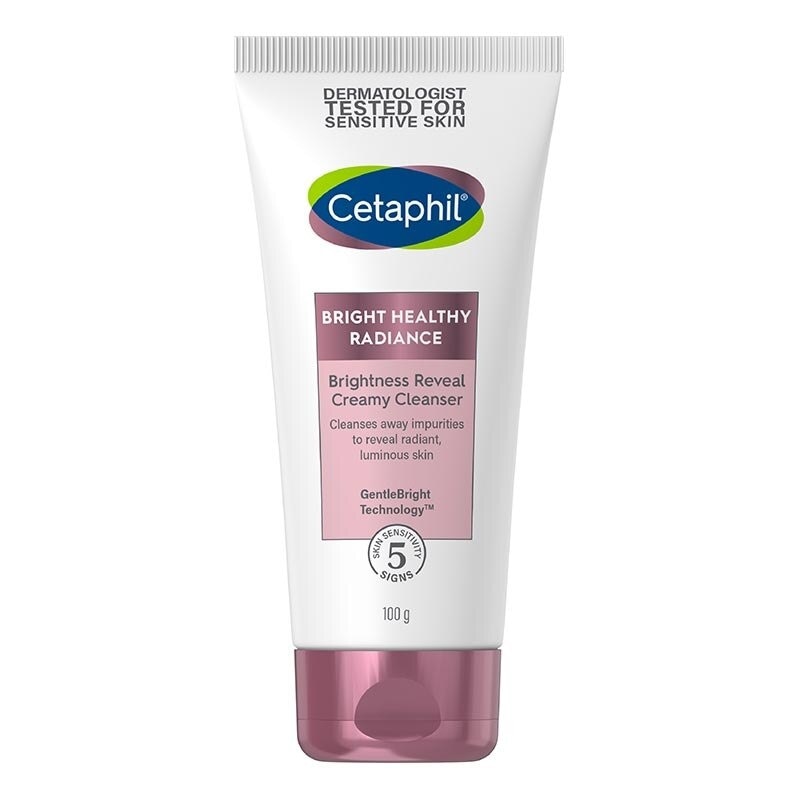 Cetaphil Bright Healthy Radiance Brightness Reveal Creamy Cleanser 100ml